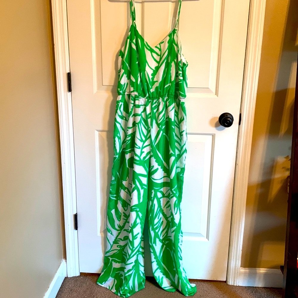 RARE!! Lily Pulitzer Flared leg Romper- made for Target